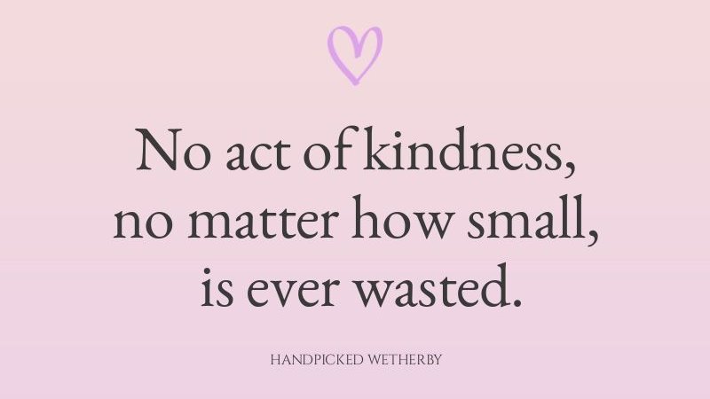 handpickedlocal's tweet image. What random act of kindness can you give today that can make someone&apos;s day just a little bit better? Nothing is ever wasted.

#randomactofkindness
#handpickedkindness 
#handpickedwetherby
#wetherby 
#harrogate 
#leeds 
#york