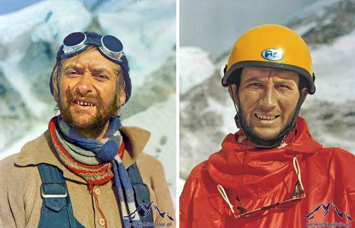 Tatromaniakpl's tweet photo. Dokładnie 40 lat temu Polacy jako pierwsi ludzie weszli na Mount Everest zimą! 🇵🇱🇵🇱🇵🇱

17.02.1980 r. - data, z której wszyscy powinniśmy być dumni.

fot. Bogdan Jankowski, Leszek Cichy https://t.co/L6nOZopMTl