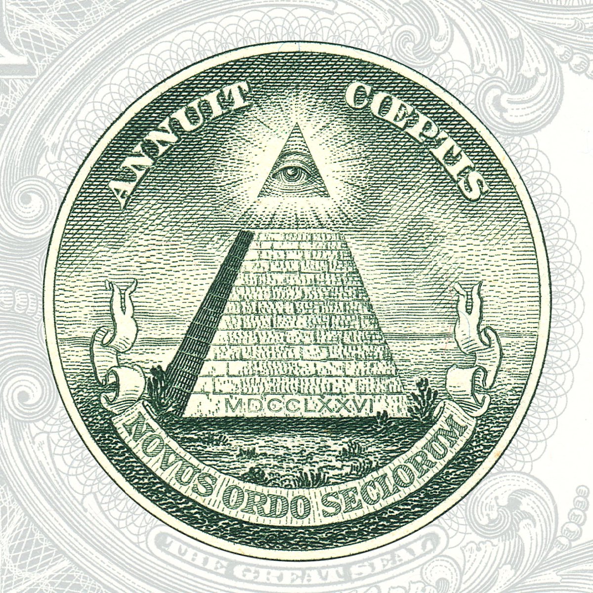 In fact, Heremtisim even covers the earlier subject here The third principle of Hermeticism:The Principle of Vibration“Nothing rests; Everything moves; Everything vibrates.”Now, how do we physically connect with this "ether" We get a clue from this masonic symbol: