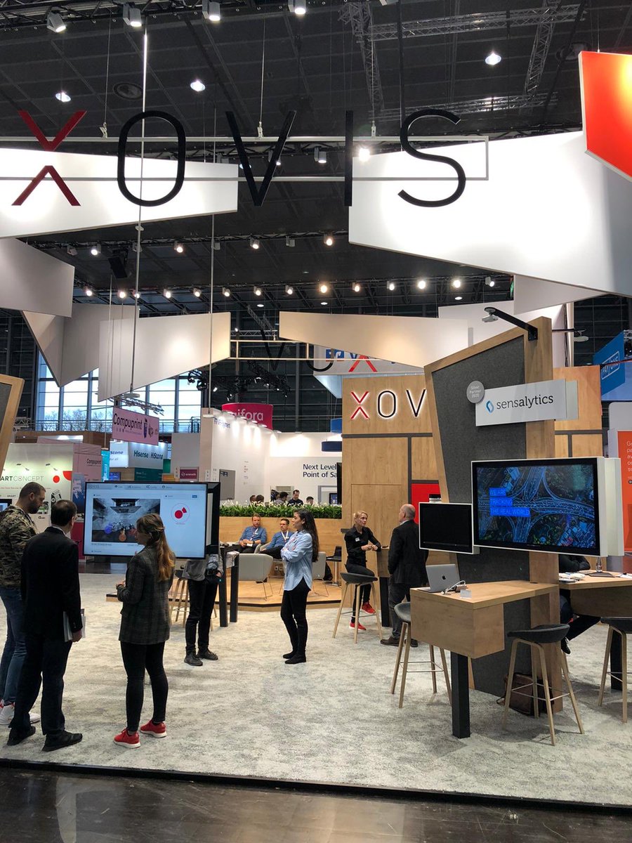 sensalytics's tweet image. We cannot wait ahowing you our new features around predictive analytics for retail!
Visit us at our booths 3/H78 and at the Xovis booth 6/G27
#euroshop2020 @EuroShop 
#peoplecounting #instoreanalytics
#xovisphere #ai #predictiveanalytics