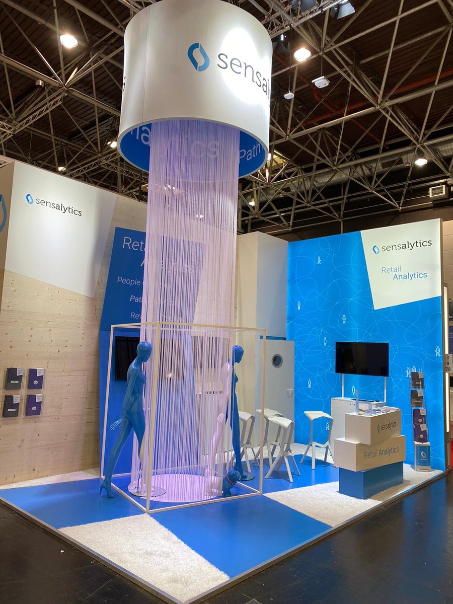 sensalytics's tweet image. We cannot wait ahowing you our new features around predictive analytics for retail!
Visit us at our booths 3/H78 and at the Xovis booth 6/G27
#euroshop2020 @EuroShop 
#peoplecounting #instoreanalytics
#xovisphere #ai #predictiveanalytics