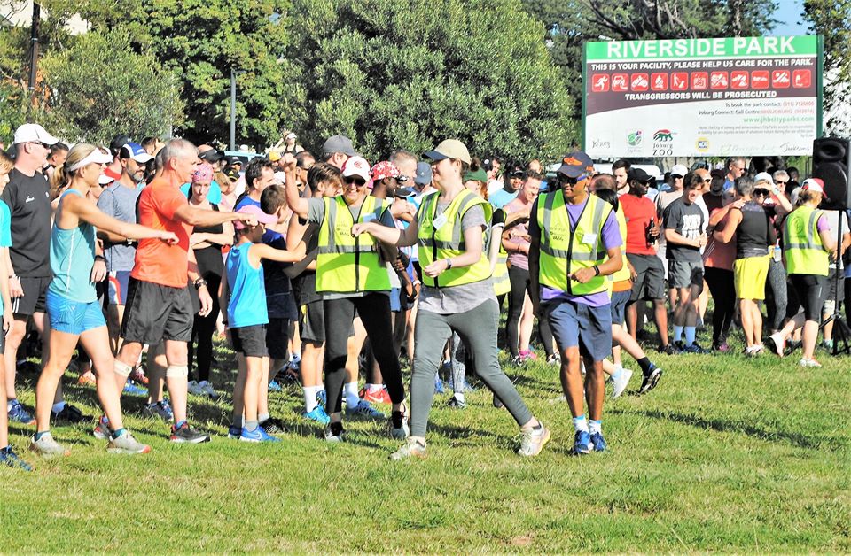 Bryanston parkrun tweet media