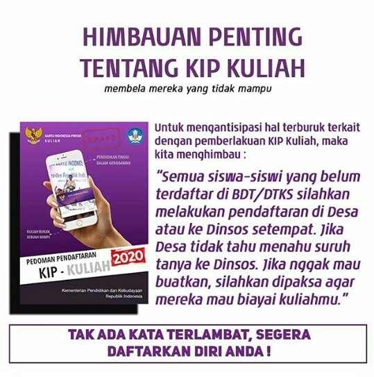 adiluamm's tweet photo. Ketahuilah pak @jokowi bahwa pegawai desa mempersulit pengajuan BDT, mereka tidak tahu menahu ttg KIPK. Kurangnya sosialisasi kip-k dpt mempersulit murid kurang mampu yg ingin lanjut kuliah. Lantas bagaimana nasib murid yg kurang mampu? 
#KIPKuliah #saveSKTM #kembalikanbidikmisi https://t.co/oz0fVMJpvv