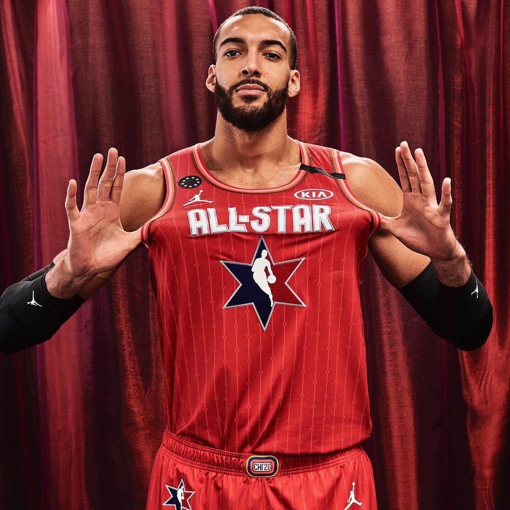 rudy gobert all star