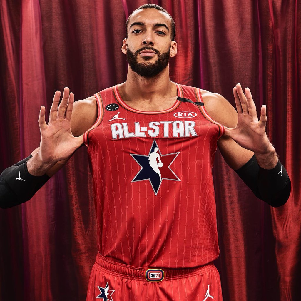 rudy gobert all star game