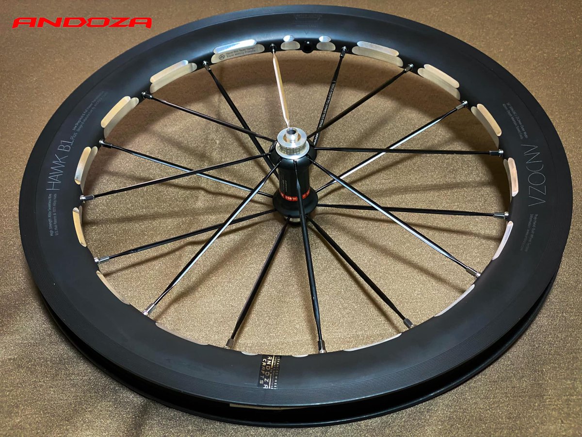 BIKEgangUK's tweet photo. https://t.co/DfvEZEE36m
Brompton Seamless Carbonized / Rim Tape Free / High Profile WheelSet (#Andoza)
#Brompton #BIKEgangStore #BIKEgang #BromptonLife #BromptonMODs #BIKEgangTW #BIKEgangSG #BromptonSociety #MyBrompton #BromptonWorldTravellers https://t.co/ozKWMzwOyF