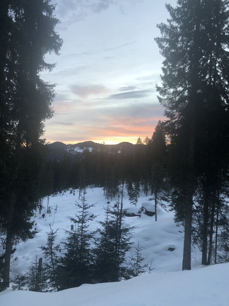 SkiCvhs's tweet photo. Early morning on the mountain https://t.co/y732c3mc1w