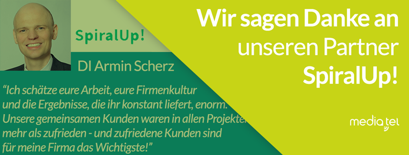 mediatel_GmbH's tweet photo. Am Tag der Nettigkeiten erinnern wir uns gerne an die Worte unseres Partners SpiralUp! und möchten die Gelegenheit nutzen, uns beim erfolgreichen Digitalisierungsberater zu bedanken! https://t.co/1S5G6YbY9R

#Digitalisierung #Webentwicklung #Partner #mediatel #Wien #Tirol https://t.co/IIGoWW1fqx