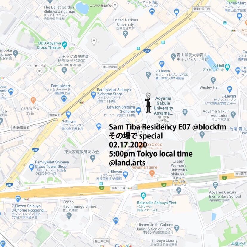 blockfmjp's tweet photo. 【今夜17時からはSAMTIBARESIDENCY by @SamTiba 】
#SAMTIBARESIDENCY EPISODE 7
今夜はなんとスタジオから生放送📡Club Chevalのメンバー"SAM TIBA"によるMIX SHOW。この後17:00からON AIR!
#blockfm #ClubCheval
https://t.co/zShols6X2e https://t.co/9C2f219H4k
