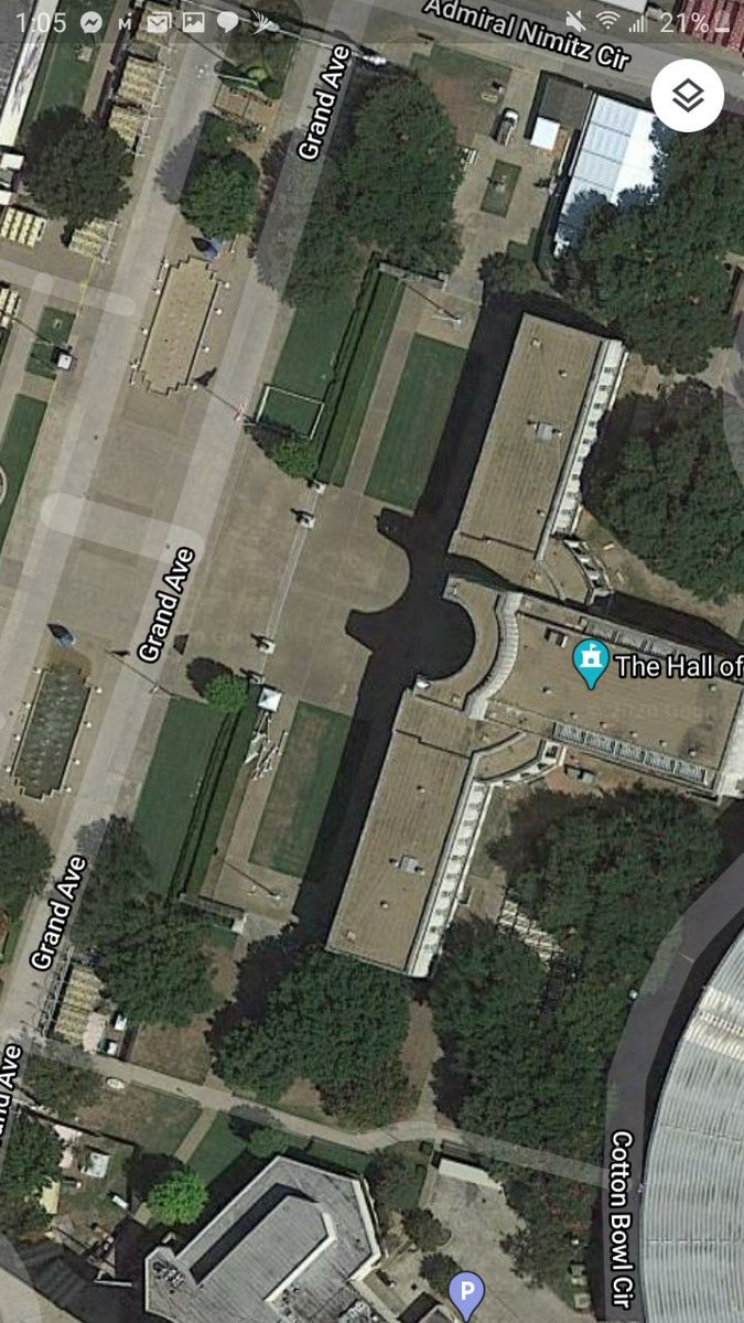 VickytoriaUS's tweet photo. Calling all Dallas ARMY!! #DallasARMY we are planning a group pic but need to nail down a good spot around @CottonBowlGame. If any #ARMY have advice. Please help. We were looking at this area. #BTSxCottonBowl #BTS #btstexas https://t.co/7WkJzfJym7
