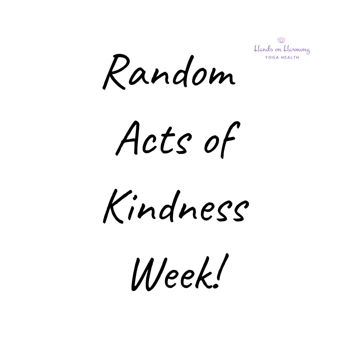 This week starting today is Random Acts of Kindness Week. Today you could share a book with someone or pay for someone’s fuel. What random act of kindness will you do today? #randomactsofkindness #randomactsofkindnessweek #rakday #kindnessstartswithone #kindnessmatters #rak