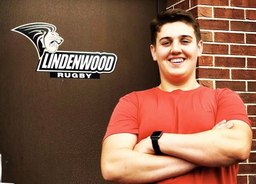 KarenMeechan4's tweet photo. Waking to incredible news..... Cameron delighted after being selected to join the International Elite U19 USA rugby tour in South Africa in March .... what an awesome opportunity.  Thank you @LURugby @ScottishExiles @NewHallRugby @FutureEliteS  @AdaptRugby  💪🏼🏉🙌🏼 https://t.co/qwK5y3fcJq