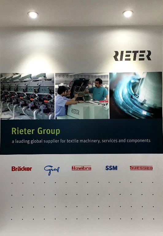 RieterLtd's tweet photo. Thanks to the Swiss Ambassador to Ethiopia, Daniel Hunn, for visiting the booth of #Rieter, #Bräcker, #Graf, #Novibra, #SSM, #Suessen at ITME Africa in Addis Ababa.
https://t.co/WICrbO0E7S https://t.co/XfM9AJZG8u