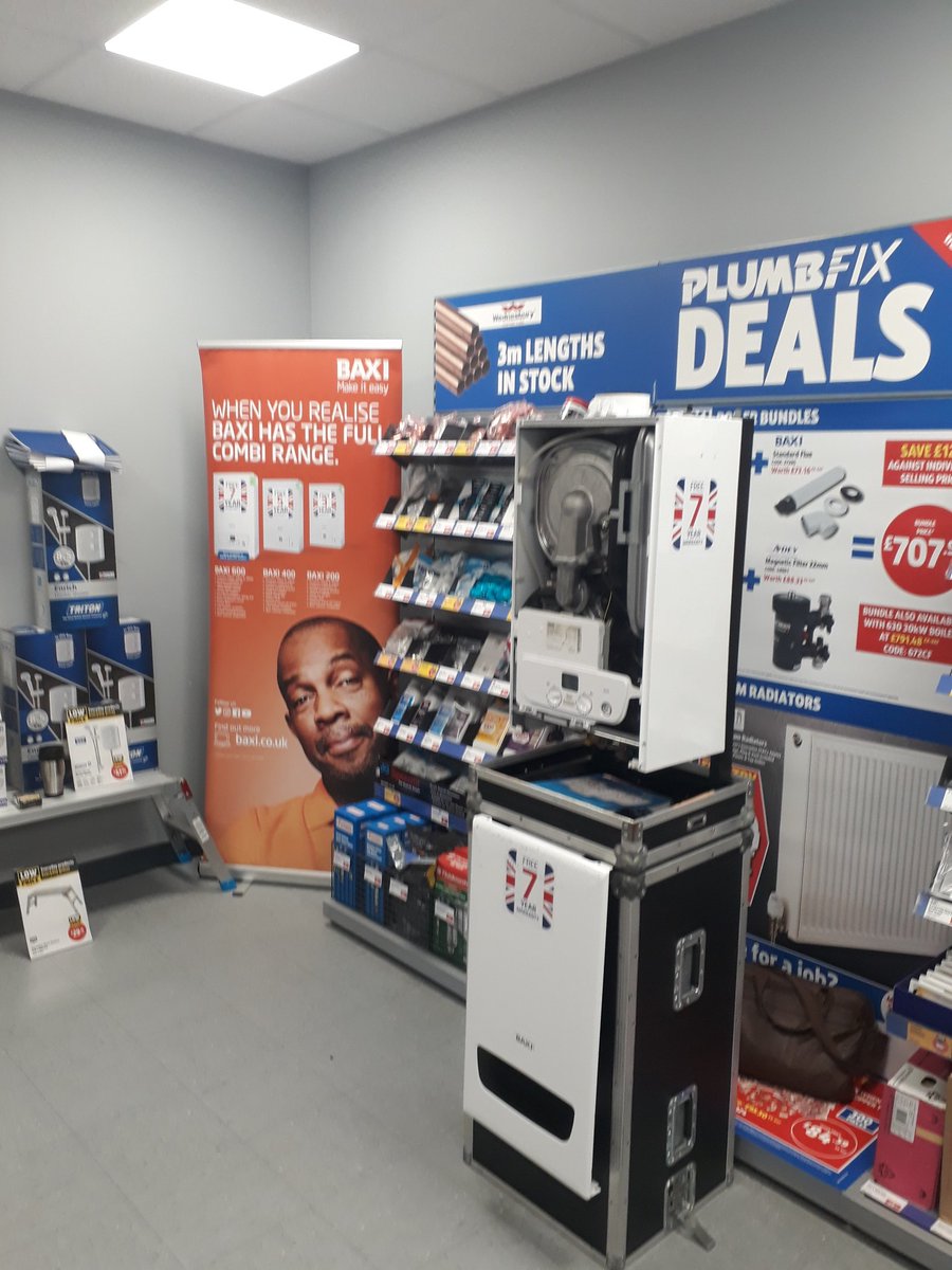 David Black Baxi Boilers tweet media