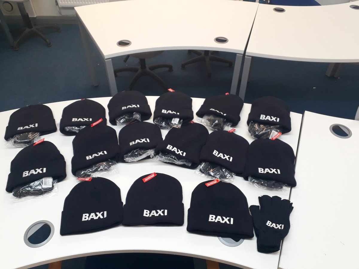 Storm David has descended on <a href="/Screwfix/">Screwfix</a> Barrow in Furness branch this morning. <a href="/baxiboilers/">Baxi UK & Ireland</a> strong brand message is we have the #completelineup for our installers and homeowners. Call in to hear all about how #Baxi can offer you our award winning range of boilers and services.