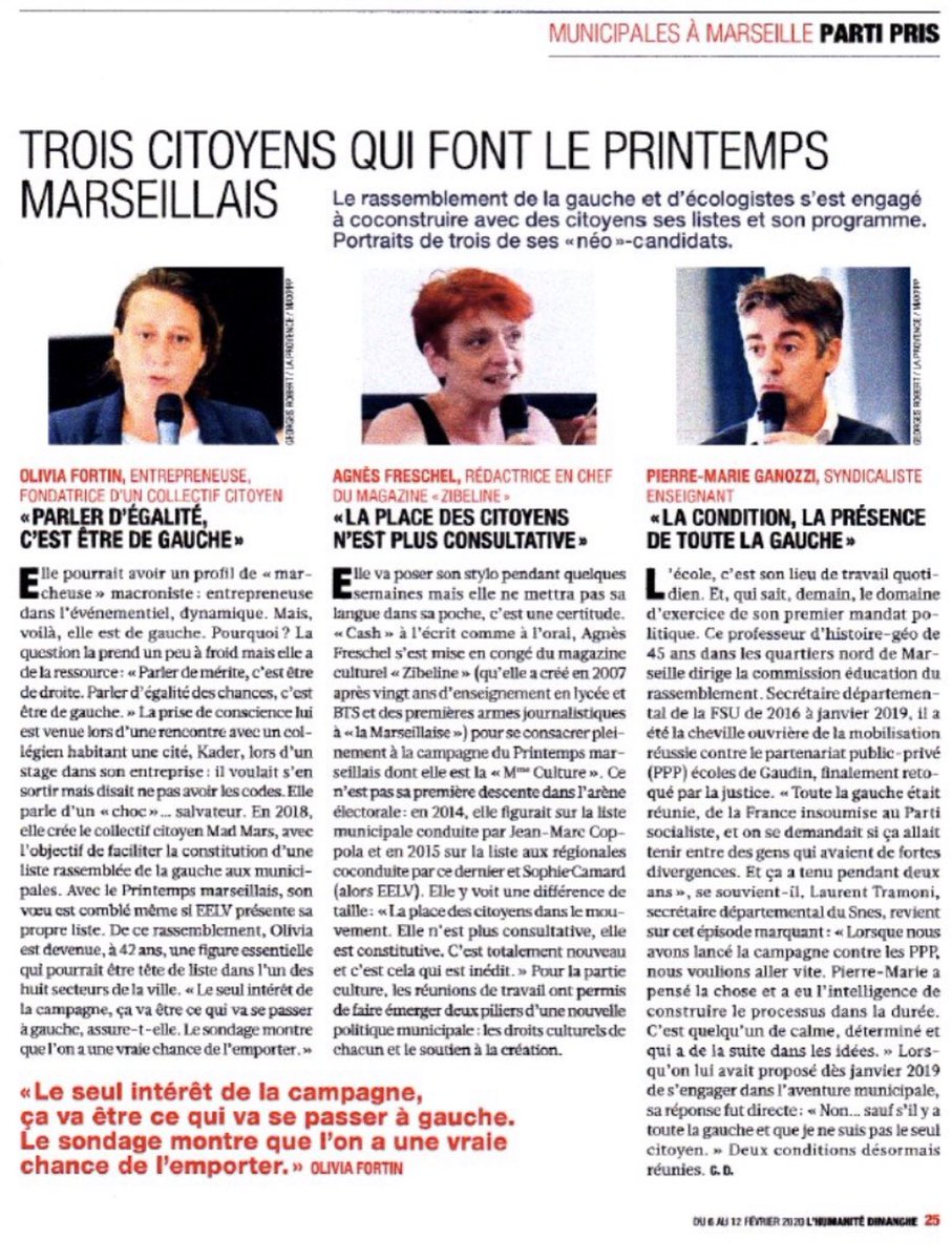 Vincent13004's tweet image. ☀️Portrait : Trois citoyens qui font le Printemps Marseillais avec @MicheleRubirola ☀️🌻
#PrintempsMarseillais 
#LEspoirArrive @olivia_fortin @afreschel @PMGanozzi 
#Marseille plus Démocratique 
#Municipales2020 #Marseille2020 @humanite_fr