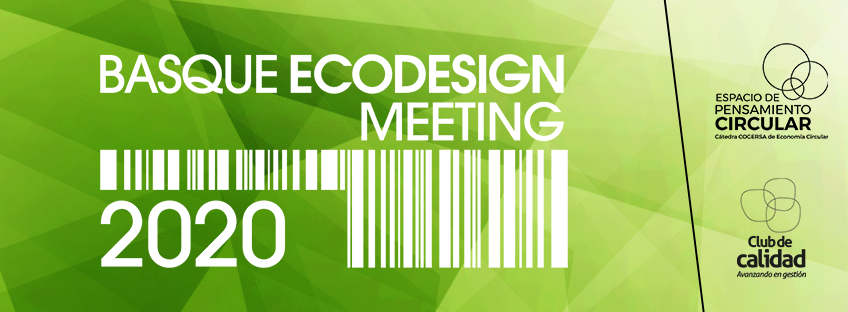clubcalidadcom's tweet photo. ¡Aún quedan plazas!
Ampliamos el plazo de inscripción para asistir al #BasqueEcodesignMeeting el próximo 27 de febrero, el mayor evento sobre #Ecodiseño y #EconomíaCircular del sur de Europa. ▶️ https://t.co/1F1f6142Wr

@Ihobe_Eus @cogersacatedra https://t.co/75E13lAFXa