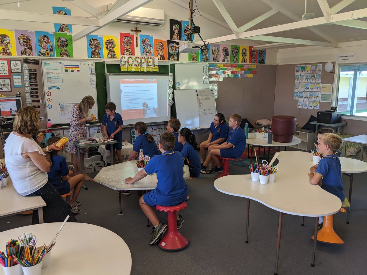 StJosephsSchoo5's tweet photo. First session with Ss for @SynergyEnergy #solarcarchallenge. @SciTeachersWA @CatholicEdWA https://t.co/4isSPe8EHQ