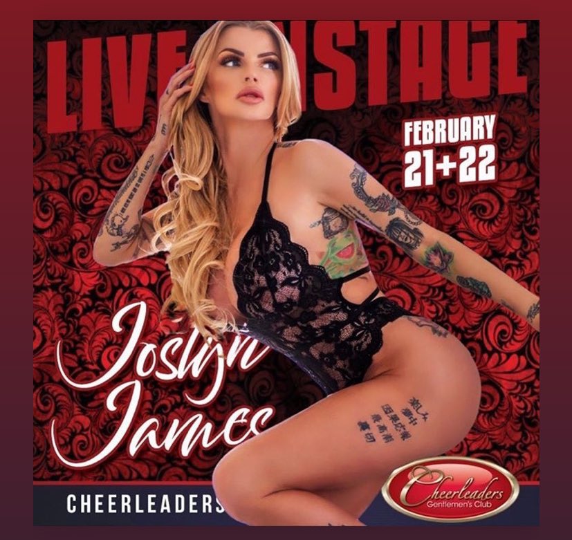 Joslyn James™ (@joslyn_james) on Twitter photo Booking February 2020
#dateNYC #DatePittsburg #DateMiami
NYC Feb 15-20
Pittsburgh Feb 21-23
Miami Feb 23-Mar 3
Email
My assistant Meredith BookingAssistant@protonmail.com Booking February 2020
#dateNYC #DatePittsburg #DateMiami
NYC Feb 15-20
Pittsburgh Feb 21-23
Miami Feb 23-Mar 3
Email
My assistant Meredith BookingAssistant@protonmail.com