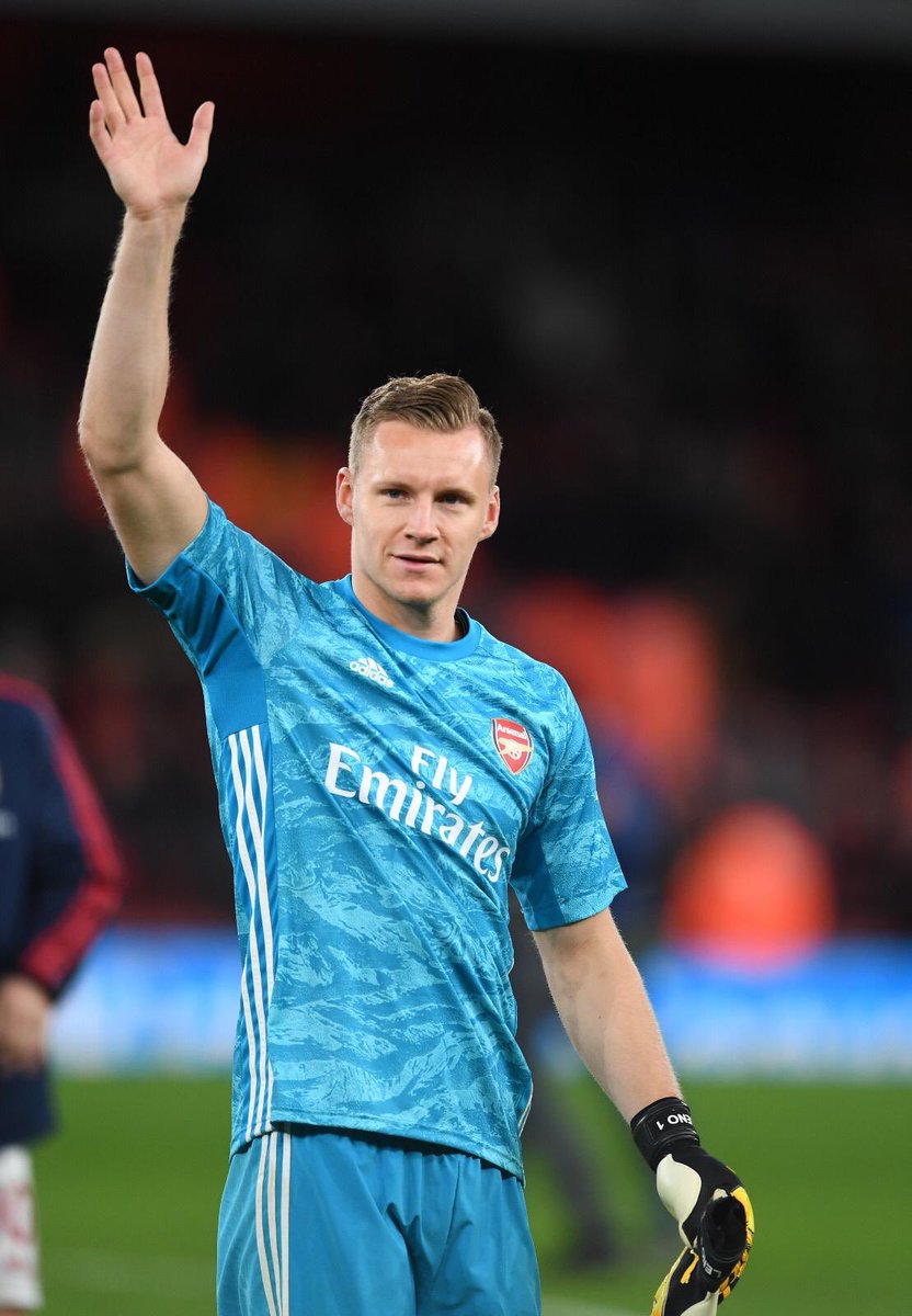 Bernd_Leno's tweet photo. Well done boys last night 💪🏽💪🏽 another clean sheet 😃👌🏼 https://t.co/y5RMSKXjCx