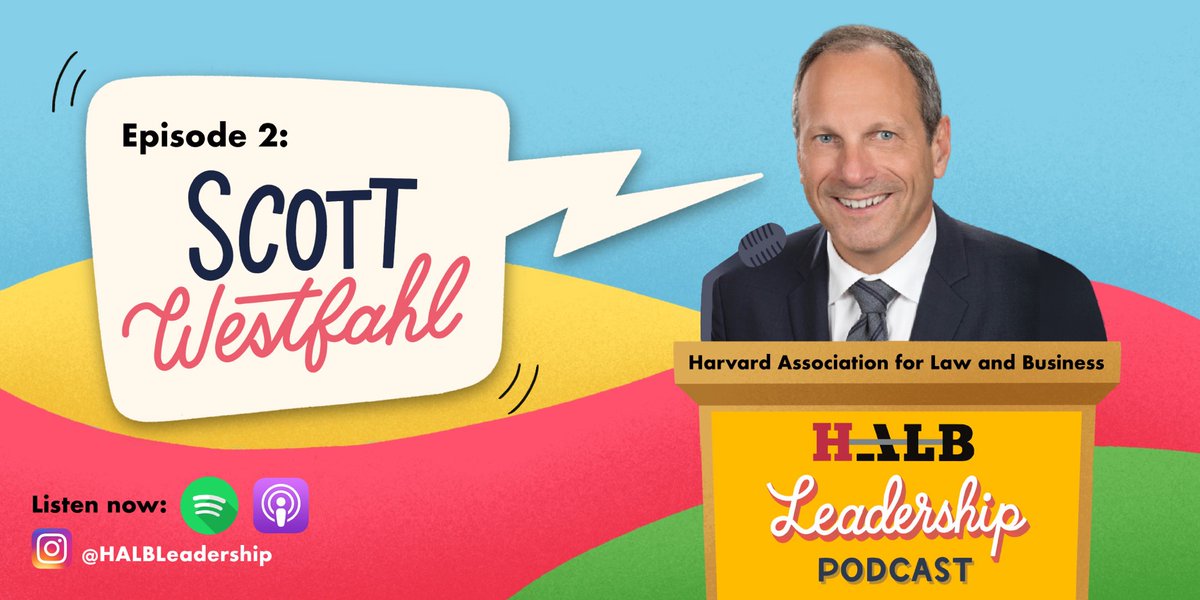halbleadership's tweet photo. Episode 2 of the
@HALBLeadership
Podcast is with Professor Scott Westfahl, Director of @HLSExecEd! To listen, search for "HALB Leadership" on Spotify or Apple Podcasts! https://t.co/MJ1lSqc0pO
