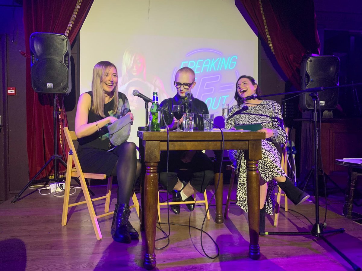 We've dropped our LIVE episode from Friday 14th...where we talked about VALENTINE'S DAY with @jamie_windust at @VAULTFestival for <a href="/Childdotorg/">Child.org</a> . If you missed it on the day, listen in. If you were there - enjoy reminiscing! #podcasting #anxiety #liveshow podcasts.apple.com/gb/podcast/fre…