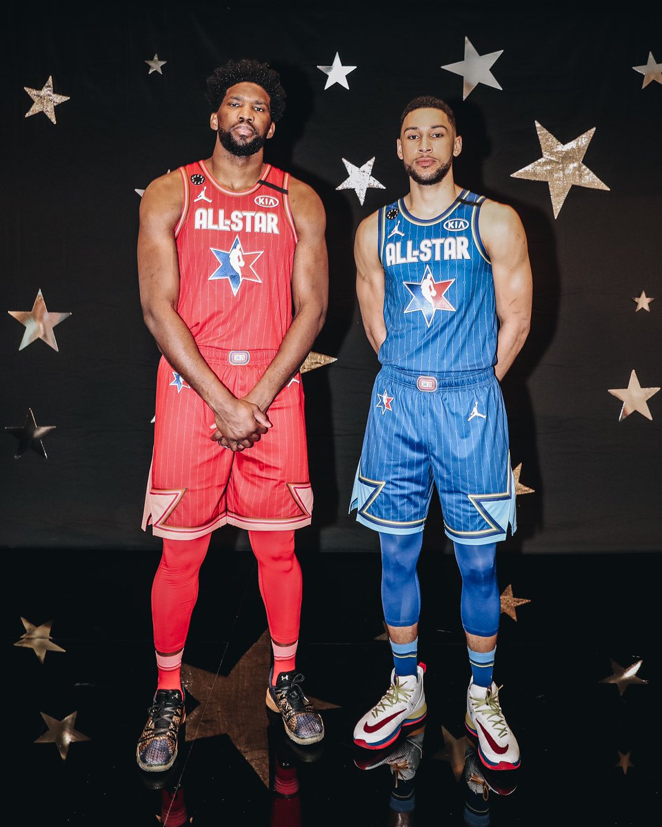 simmons all star jersey