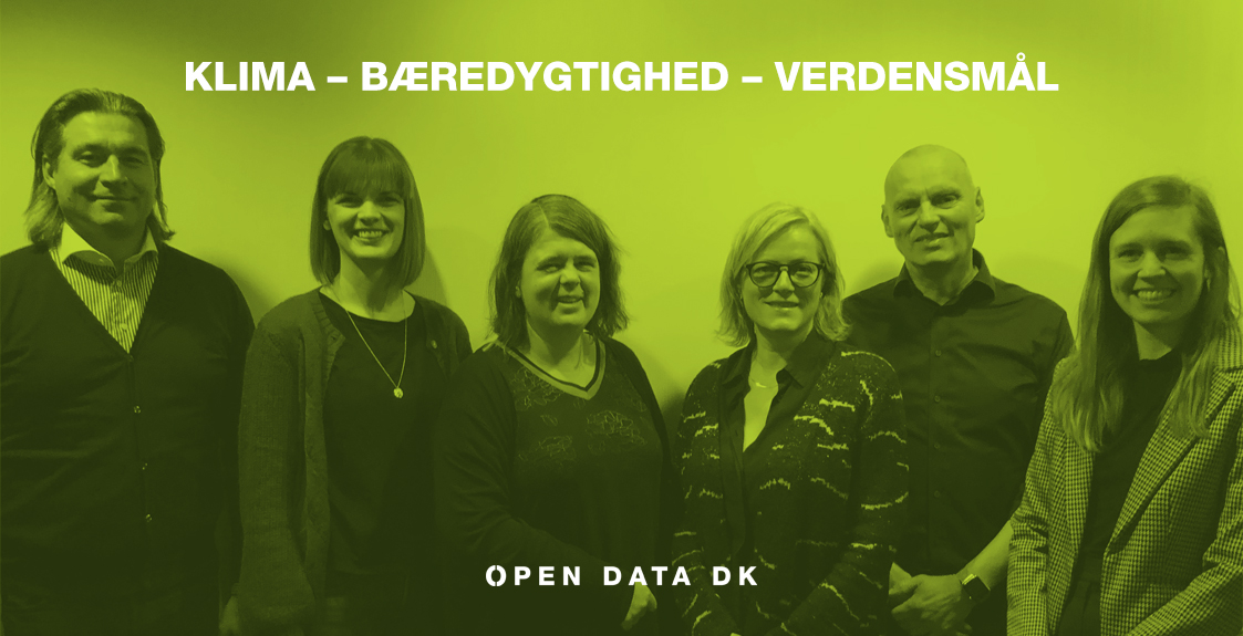 OpenDataDK's tweet image. KLIMA - BÆREDYGTIGHED - VERDENSMÅL
Det er fokus i Open Data DK i 2020. Der er nemlig stor interesse i #klimadata, både fra det private og offentlige myndigheder. Læs mere om vores fokus her: opendata.dk/blog/klima-bae…