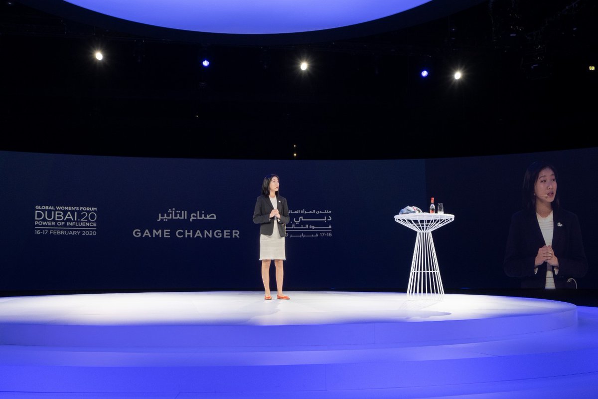 DubaiTrends's tweet photo. Teen CEO of Hong Kong’s MinorMynas, Hillary Yip: Adults seem to underestimate the power young kids have, once given a platform. That’s why we have created an online peer-to-peer platform for children to learn from each other. https://t.co/stPIiuaSWQ