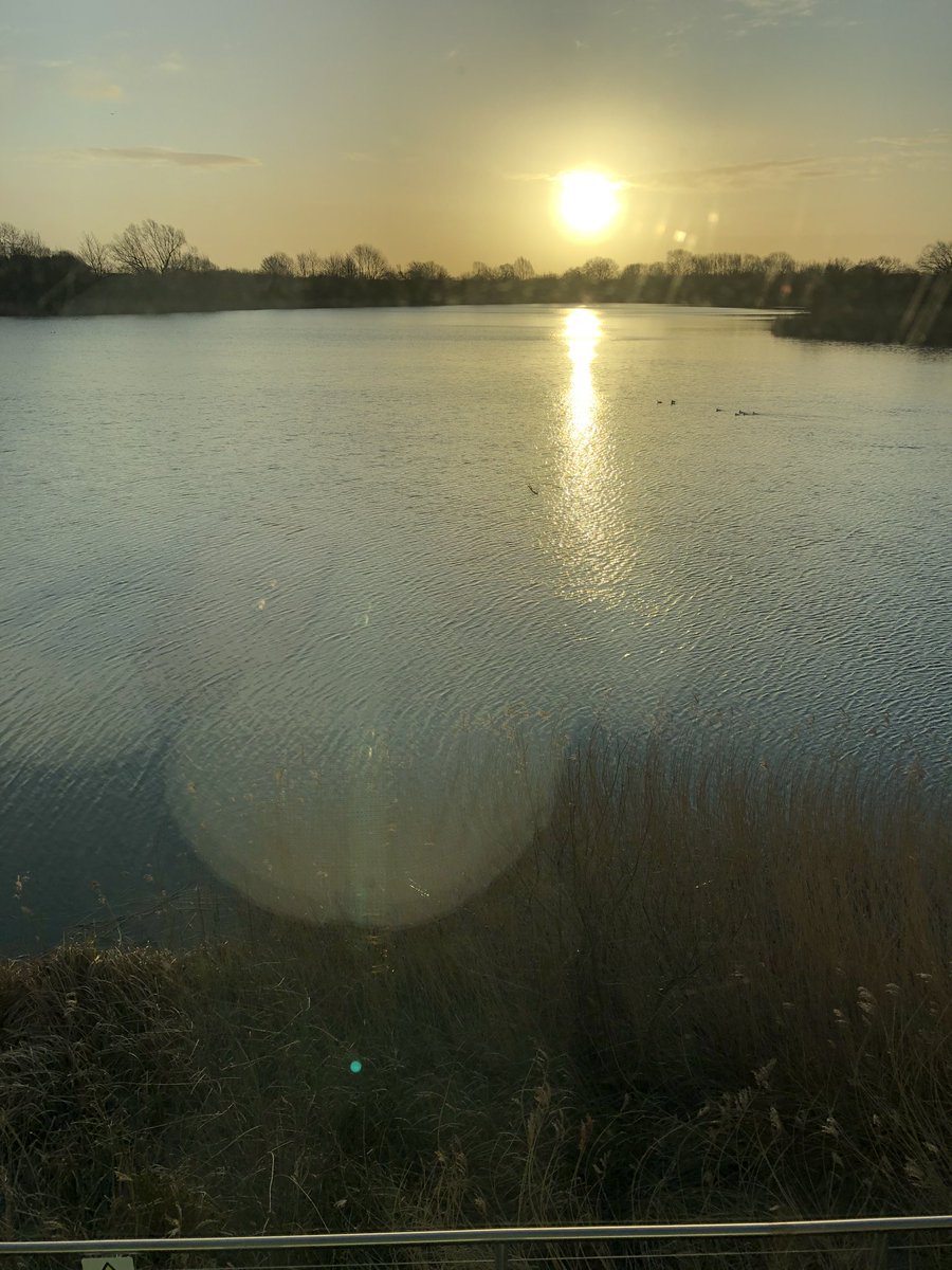Woke up this morning at De Vere Cotswolds Water Park on day 1 of an FAW, to see this - it’s going to be a good day!