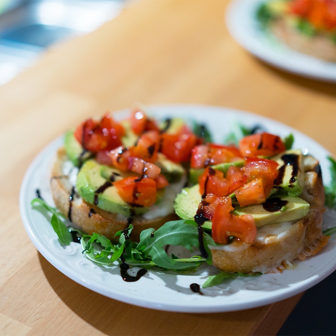 PregoHowth's tweet image. In the mood for lunch on the lighter side today? You can't beat a classic avocado on toast 👌