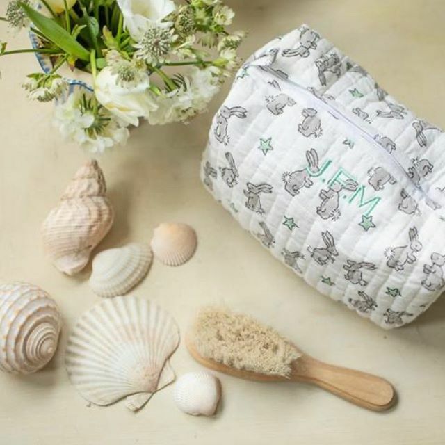 Happy Monday! A few friends have had new babies recently and these are our current present of choice. Available online now 💫 Get in touch if you’d like advice on thread colour and sizing. Link in Bio 💚🐇 #sarahkdesigns ift.tt/2u4ugTr