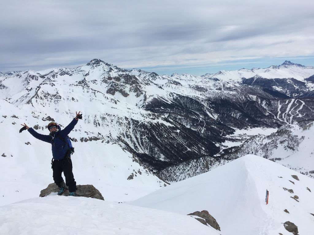 Qu’est ce qu’on est bien là haut! 🤩🏔 @LeQueyras @hautesalpes #Queyras #MyHautesAlpes #Ski