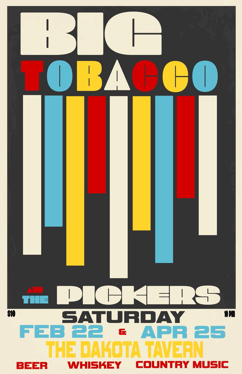 Coming up! We're going to have a lot of fun at these shows! <a href="/thedakotatavern/">The Dakota Tavern</a> Feb 22 and April 25 #countrymusic #honkytonk #classiccountry