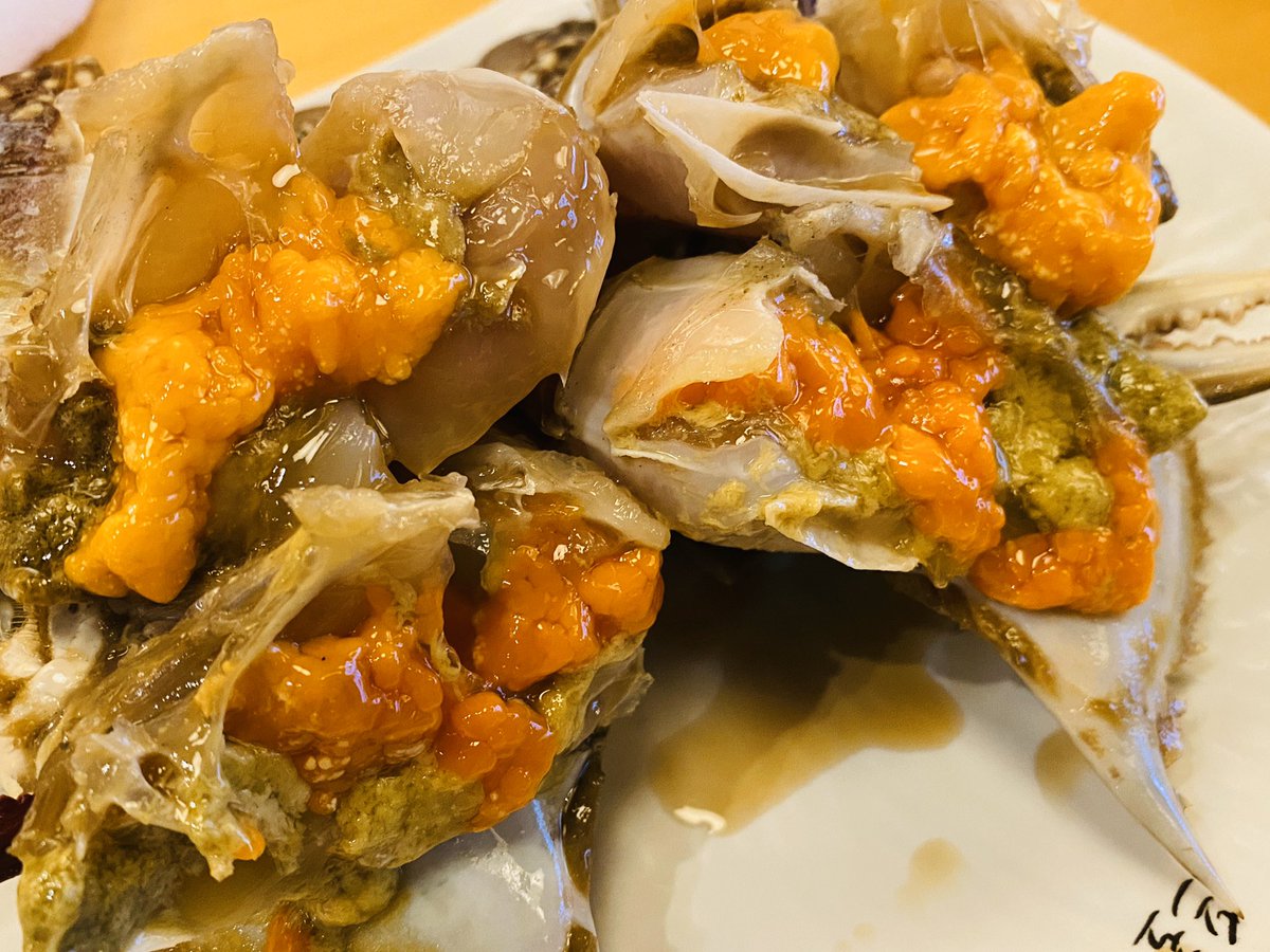 ギルドの高橋さん 頑張ります No Twitter 壺の中に生きたワタリガニを 醤油漬けにして食べる カンジャンケジャン を食べてきたよ きまぐれクックさんの影響で とにかく ご飯と相性抜群 まだ食べた事ない人は 韓国海苔でご飯と巻いて食べるのをオススメし ギルドの高橋さん 頑張ります No Twitter 壺の中に生きたワタリガニを 醤油漬けにして食べる カンジャンケジャン を食べてきたよ きまぐれクックさんの影響で とにかく ご飯と相性抜群 まだ食べた事ない人は 韓国海苔でご飯と巻いて食べるのをオススメし