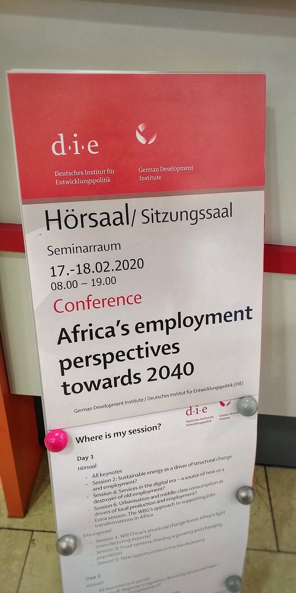 Die Gdi Twitterissa Accompanying The Africasemployment Conference Die Has Produced A Series Of Discussionpaper On The Themes Of The Workshops In One Contribution To The Series Elvis Melia Assesses The State Of Knowledge