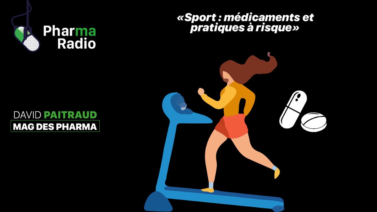 Antidopage's tweet image. 15 à 25% des compléments alimentaires vendus aux sportifs contiennent des substances interdites...

Les pharmaciens se doivent d'être extrêmement vigilants.

On en parle dans l'excellente émission de @PharmaRadio : lnkd.in/dMFaygW

#dopage  #Label  #antidopage