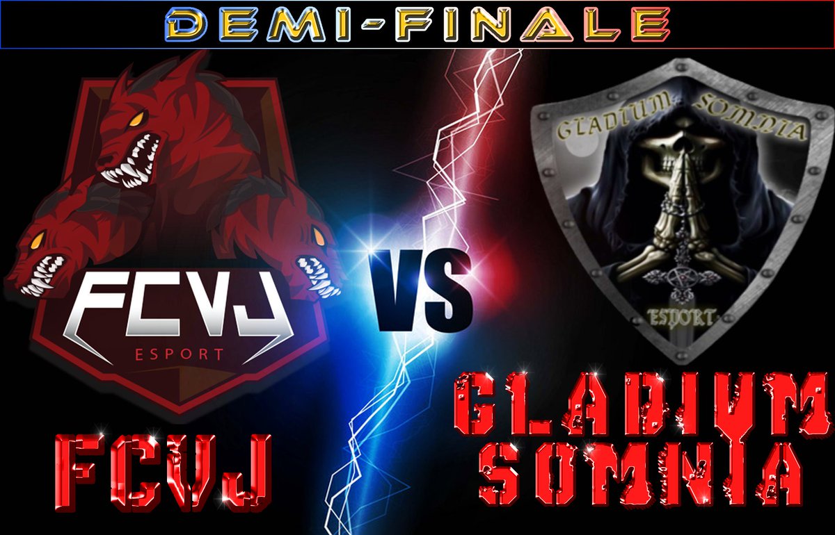 Ce soir c'est... MATCH ! GL FCVJ pour la demi finale ! En direct sur le chaine twitch de TonTonDuCartel à 21h :

twitch.tv/TonTonDuCartel