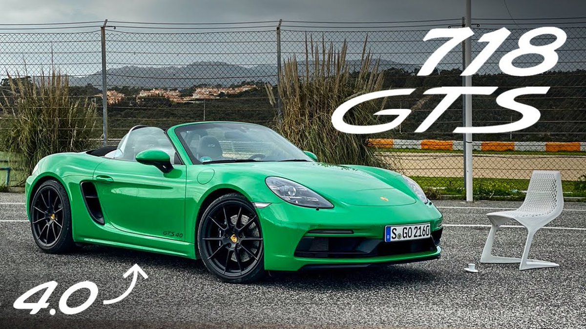 Driiive Tv New Porsche Boxster Gts 4 0 Road Review Carfection Enjoy T Co Sma37jvhlz