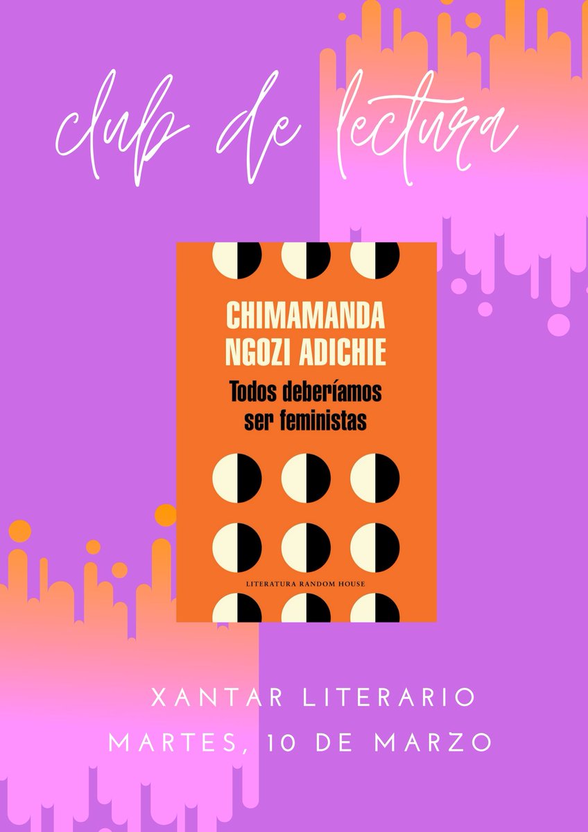 Xa temos nova convocatoria para a III sesión do club de lectura feminista de biblioteis. Agardámosvos o 10 de marzo para xantar e debater un anaco sobre este clásico. Tedes exemplares na biblioteca, mais tamén podedes atopar o libro en pdf de descarga libre.