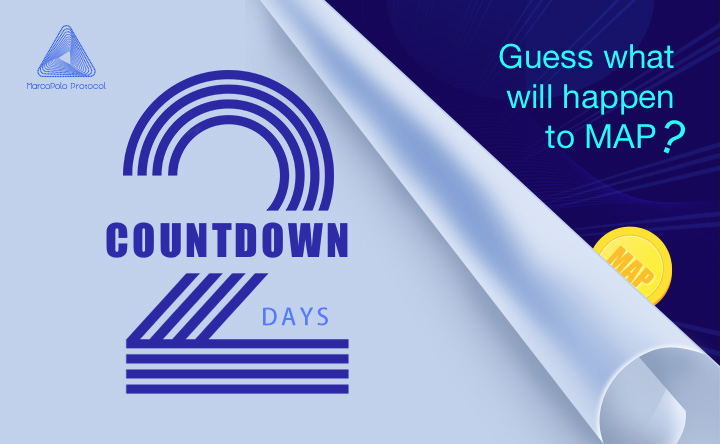 MapProtocol's tweet photo. Countdown TWO Days.

Guess what will happen to MAP?

 #MAP #Marcopay #BTC @marcopologlobal https://t.co/dS8fkNanpB