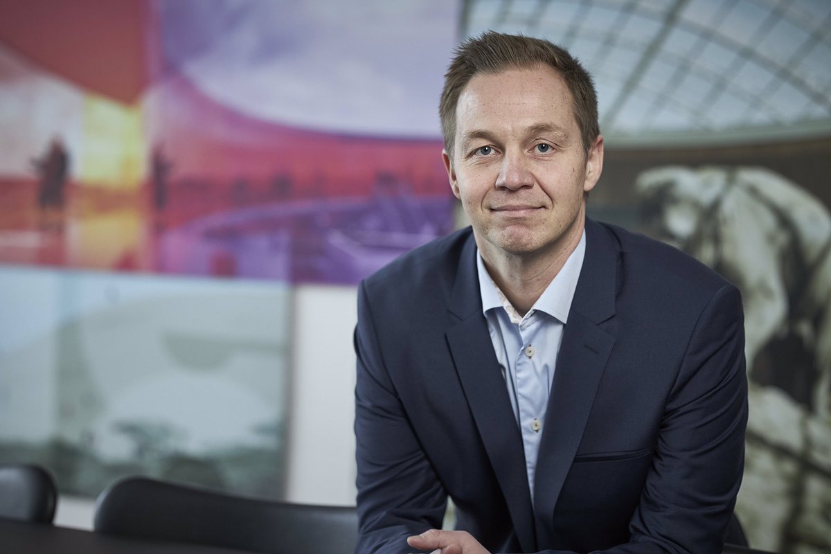I dag byder vi velkommen til vores nye investeringsdirektør Kenneth Winther, som fremover skal stå i spidsen for vores kommercielle investeringer #dkbusiness realdania.dk/nyheder/2020/0…