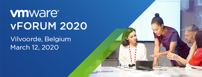 VMware_BE's tweet photo. Three tracks. 3 keynotes. 18 sessions. 13 partners. And you. 
That’s our ideal cocktail for @VMware #vForum Brussels on March 12; 
REGISTER HERE: https://t.co/FS2ZsEsW4S https://t.co/64XLBfwDW4