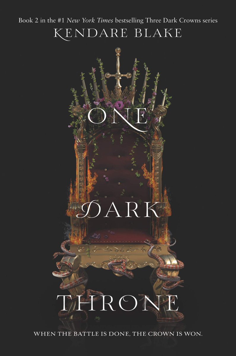 15. One Dark Throne (Kendare Blake)2.75why are a lot of the things that occurred in this book so convenient? why are the reveals so anticlimactic? and why am I still enjoying this? who knows 
