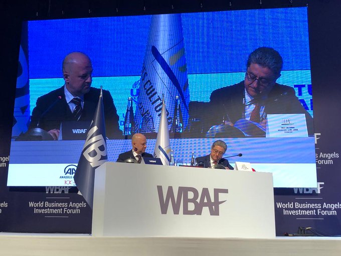 Acuerdo de colaboración entre la Fundación Fundación Tres Culturas del Mediterráneo y el WBAF