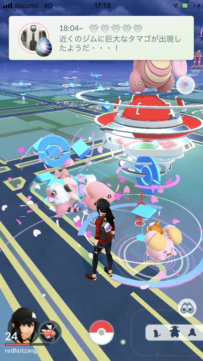 ザンギ ポケモンgo Zangi Pokemongo Twitter