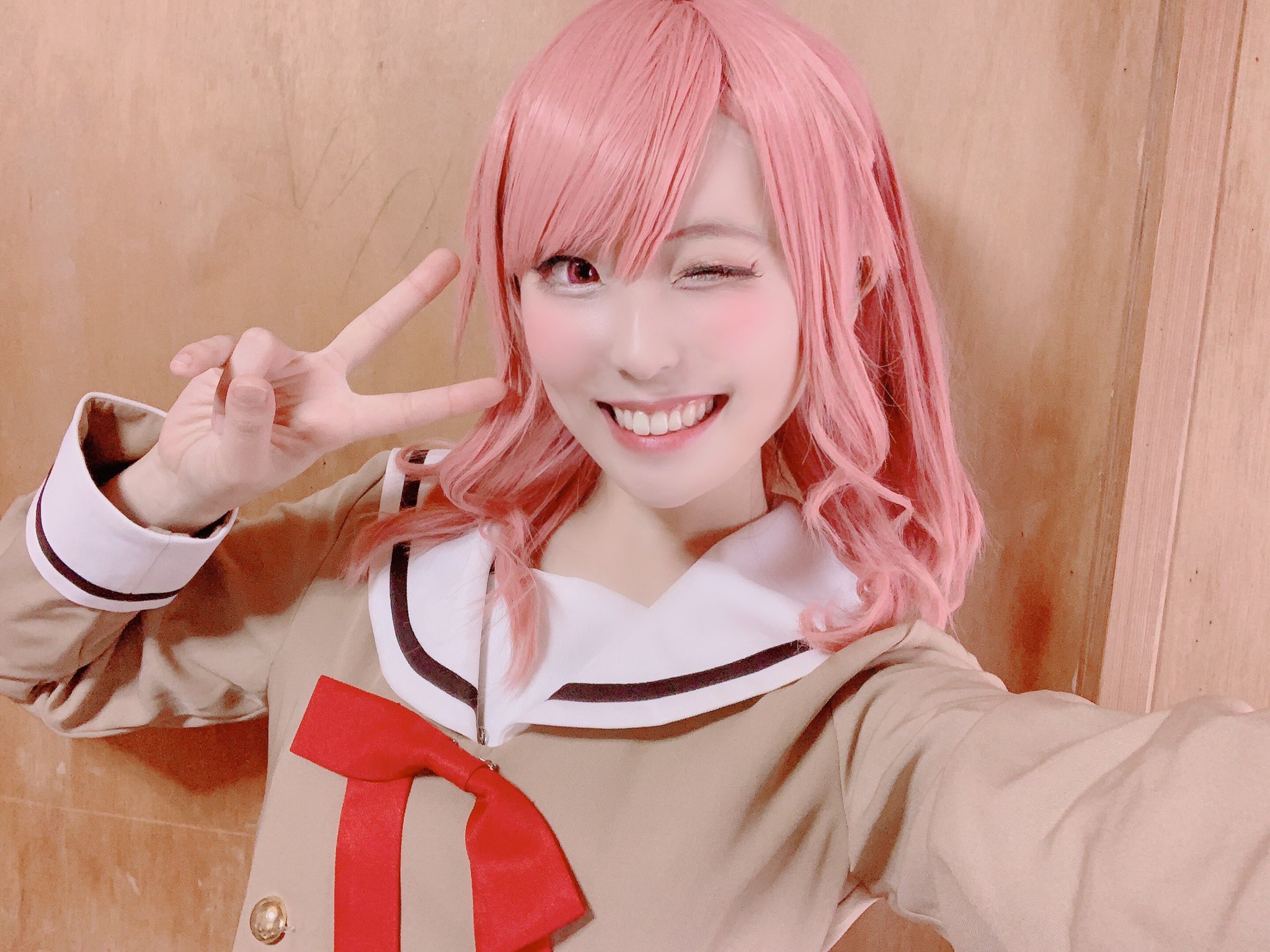 値下げ交渉OK⭕️】バンドリ 丸山彩 コスプレ- 値下げ交渉OK⭕️】バンドリ 丸山彩 コスプレ-