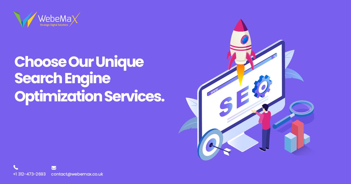 OfficialWebemax's tweet image. 🔎🏷️Choose Our Unique Search Engine Optimization Services🔅🔱

We also use different tools and concepts to boost your page or site through a proper marketing campaign. Our company #Webemax has Several #Discount_Offers for our clients.

#SeoTactics

#Seo_Services