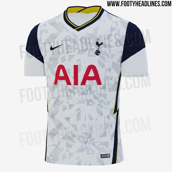 Talking Thfc Leaked The 21 Tottenham Hotspur Home Kit In The Flesh Thfc Kitbad T Co Saycyszcpi Twitter