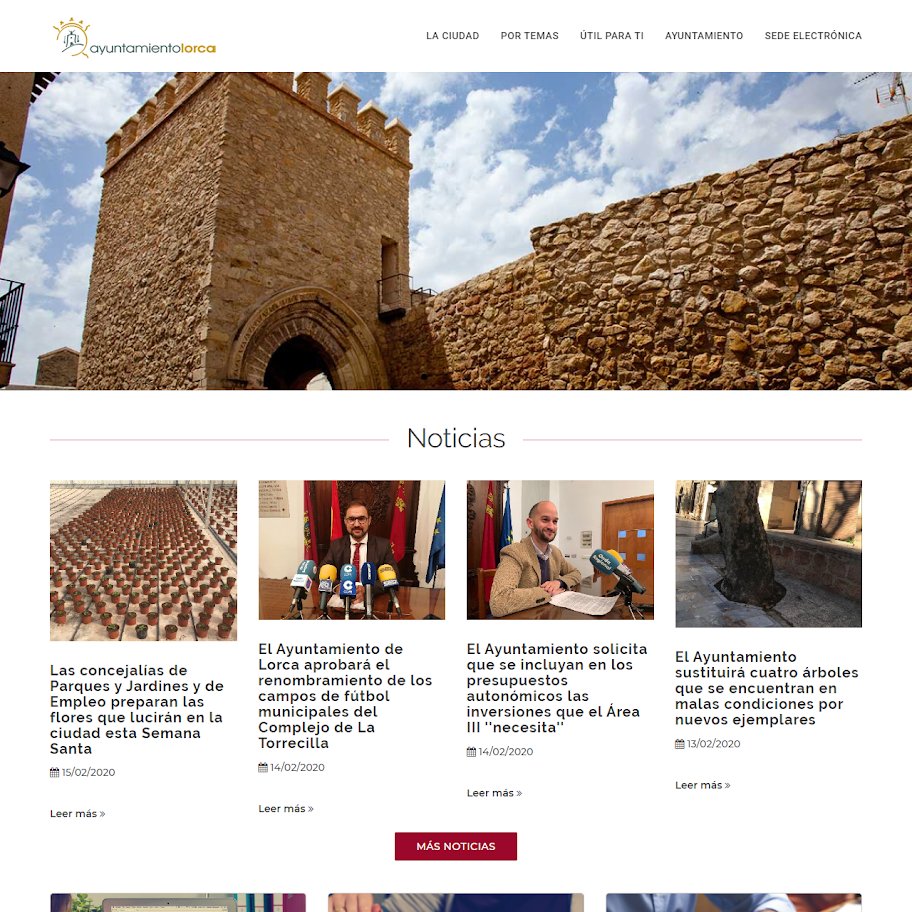 Ciudad de Lorca tweet media